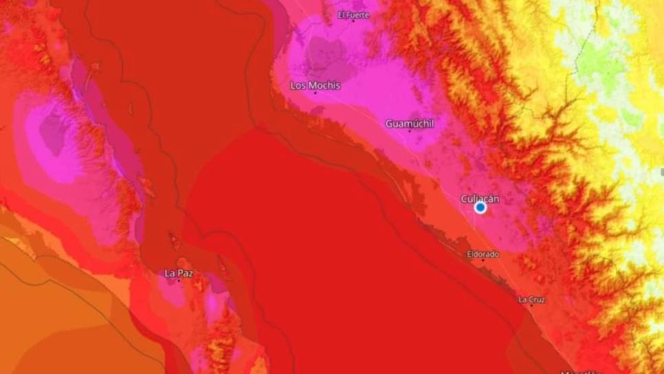 Calor convertirá a Sinaloa en un «Sauna»