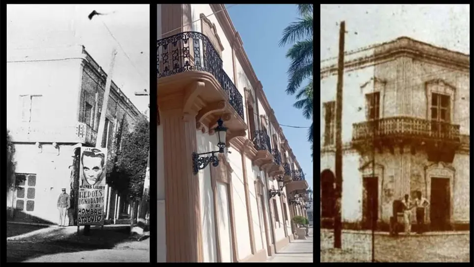 El Hotel Montecarlo, es el más icónico en Los Mochis.