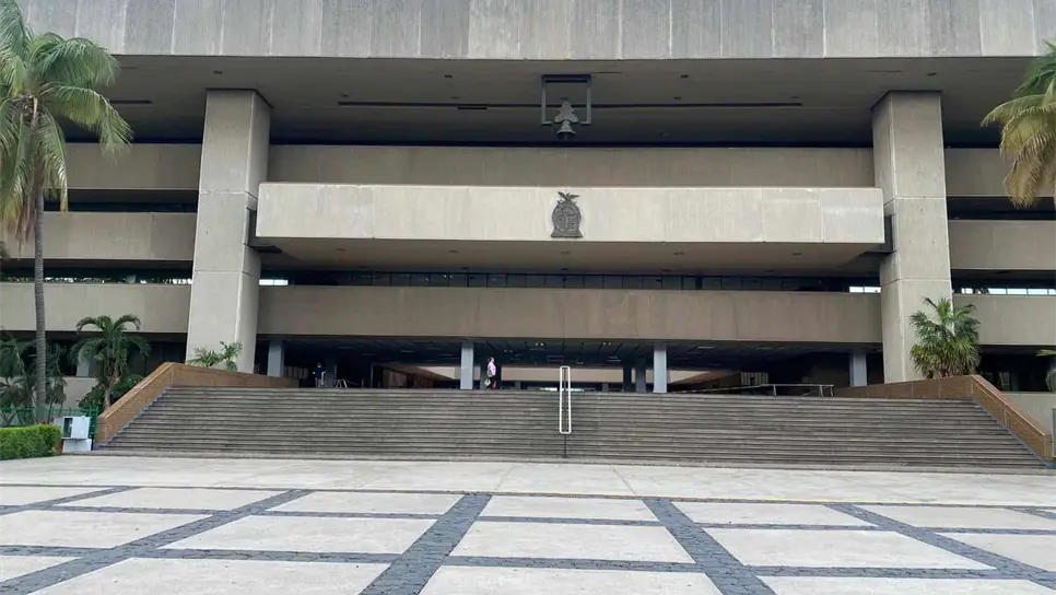 Palacio de Gobierno.