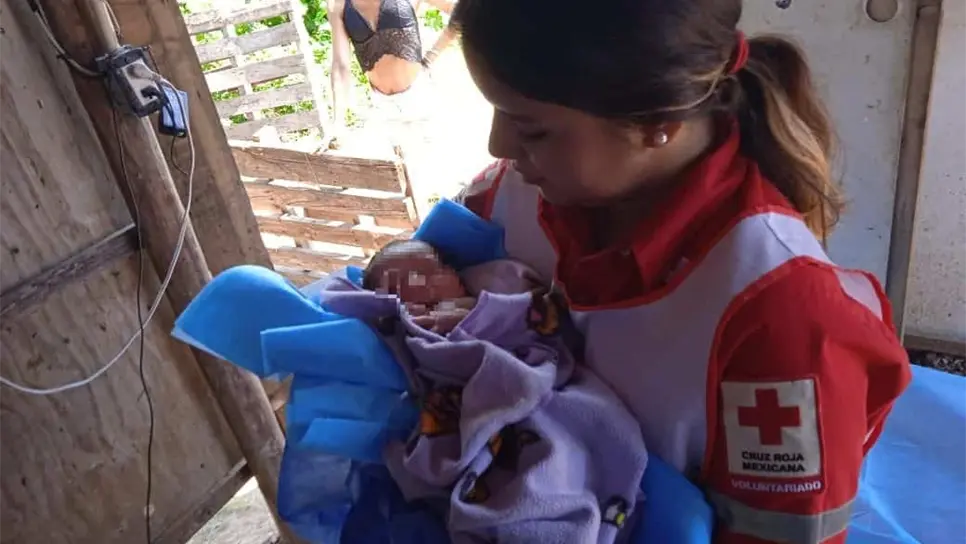 Tanto el bebé como la madre ya se encuentran estables. FOTO: Cortesía