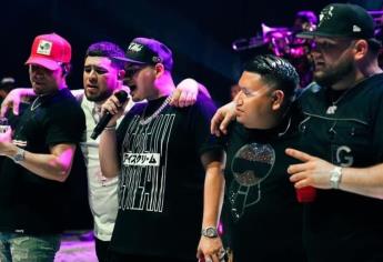 Revelan supuesto video del ataque a balazos contra el grupo Fuerza Regida