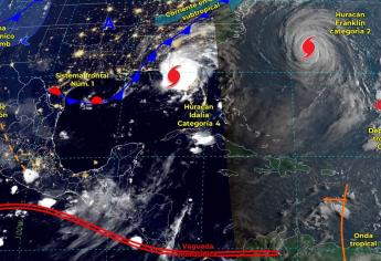 Monzón mexicano dejará lluvias hoy miércoles en estas zonas de Sinaloa | PRONÓSTICO