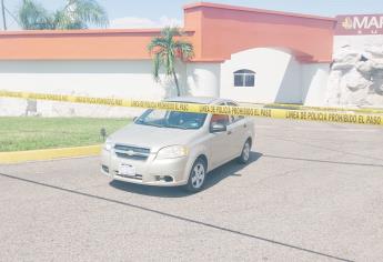 Asaltan y balean a una mujer mayor tras salir de un banco en Culiacán