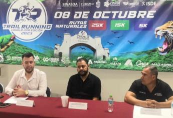 Todo listo para el Trail Running Cosalá 2023