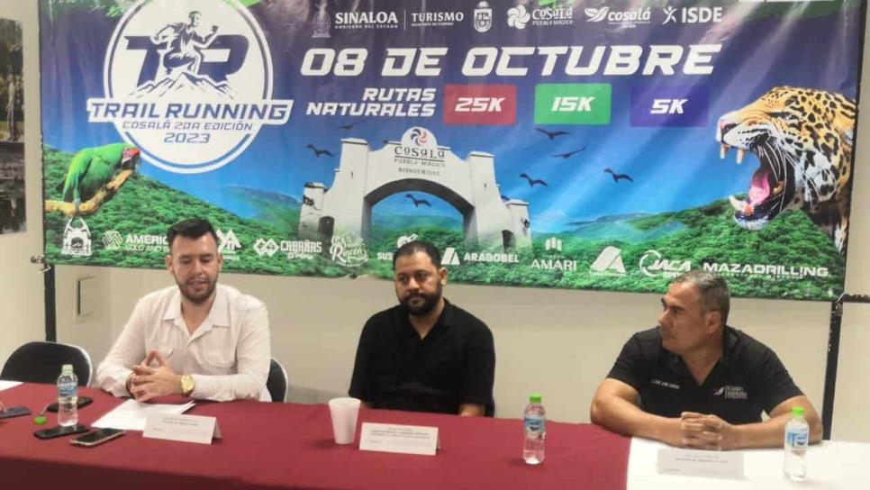 Todo listo para el Trail Running Cosalá 2023 Todo listo para el Trail Running Cosalá 2023