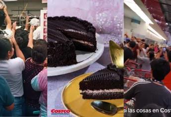 Costco: clientes protagonizan «guerra de los pasteles» dentro de la tienda | VIDEO