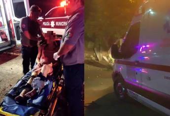Joven sufre lesiones tras caerle un rayo a su casa en La Bolsa de Tosalibampo, Ahome