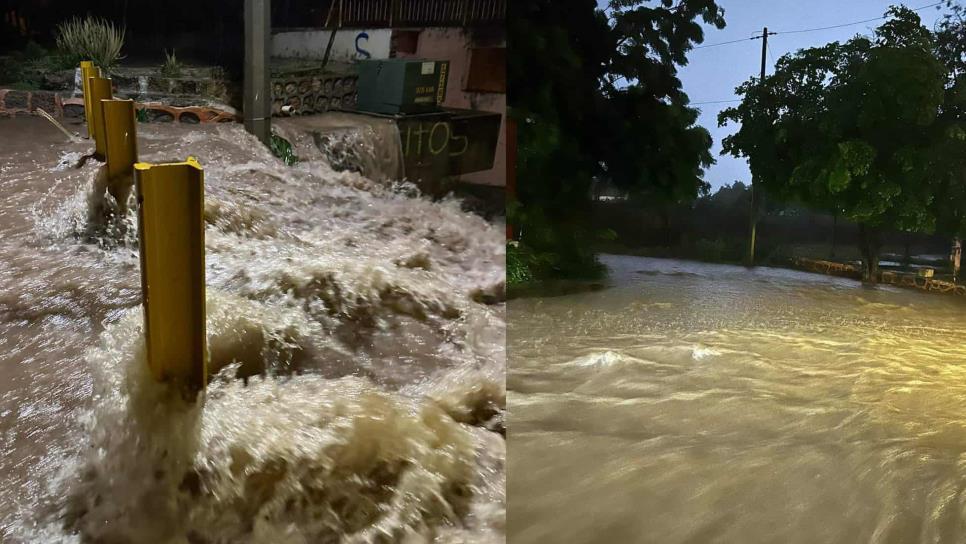 Municipio de El Fuerte registra la lluvia más intensa de la temporada