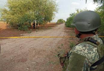 Localizan a un hombre asesinado bajo un árbol en la comunidad de Lucio Blanco, Salvador Alvarado