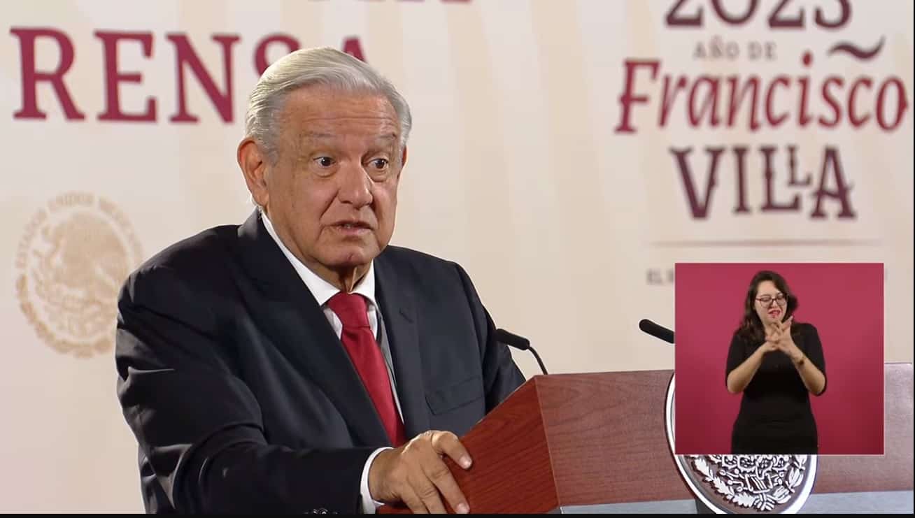 Andrés Manuel López Obrador.