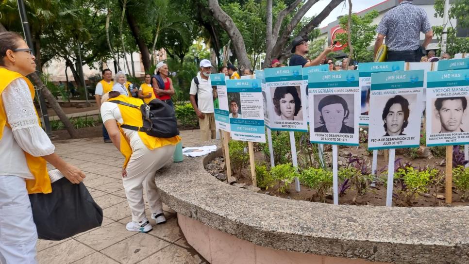 Conmemoran el Día Internacional de Víctimas de Desapariciones Forzadas en Culiacán