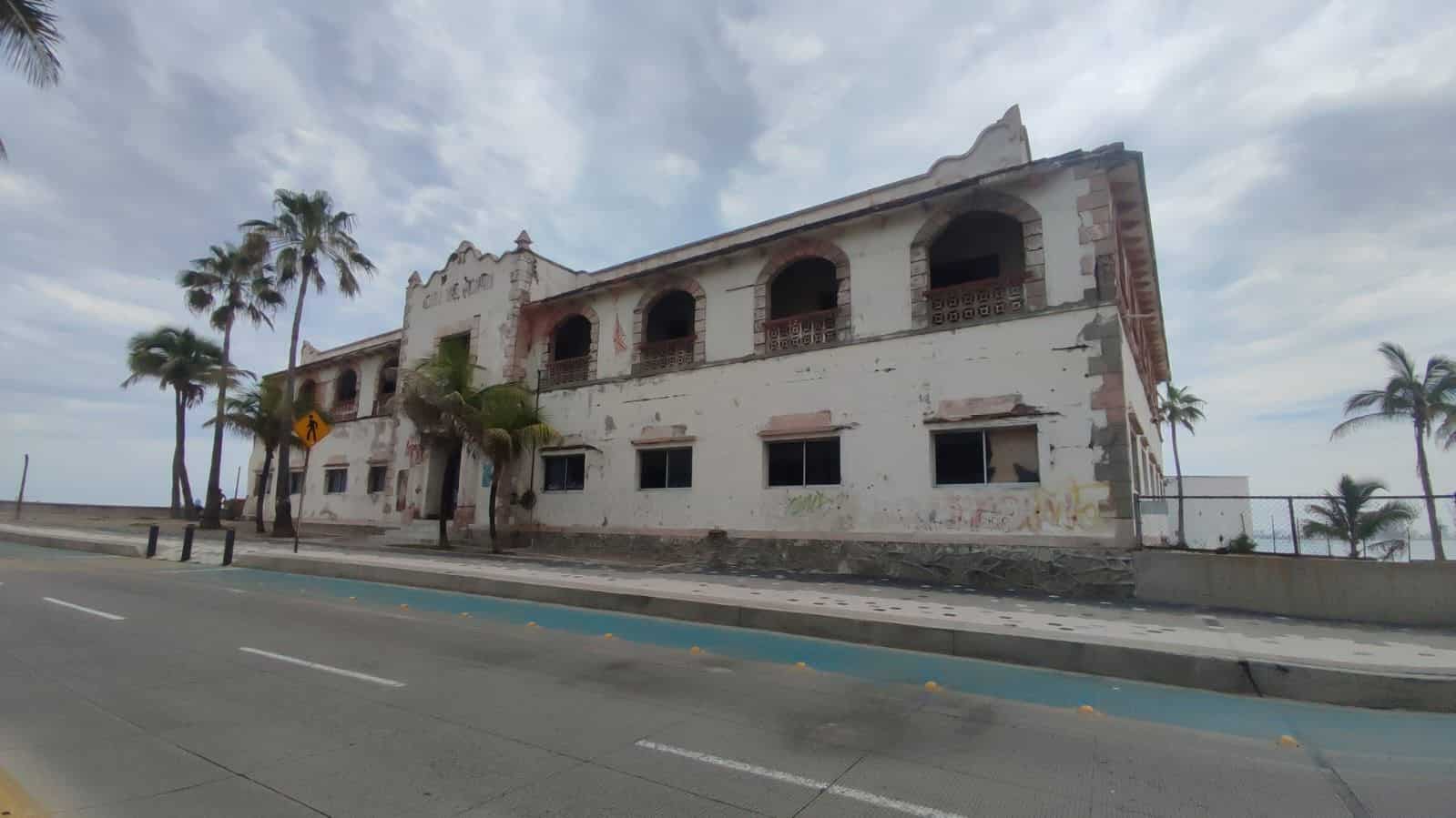 La Casa del Marino es un edificio histórico en la ciudad. FOTO: Luz Noticias