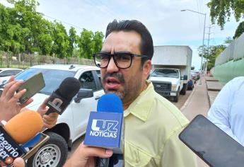 Hay mucho trabajo, no traemos cabeza para pensar en el proceso interno de Morena: alcalde de Culiacán