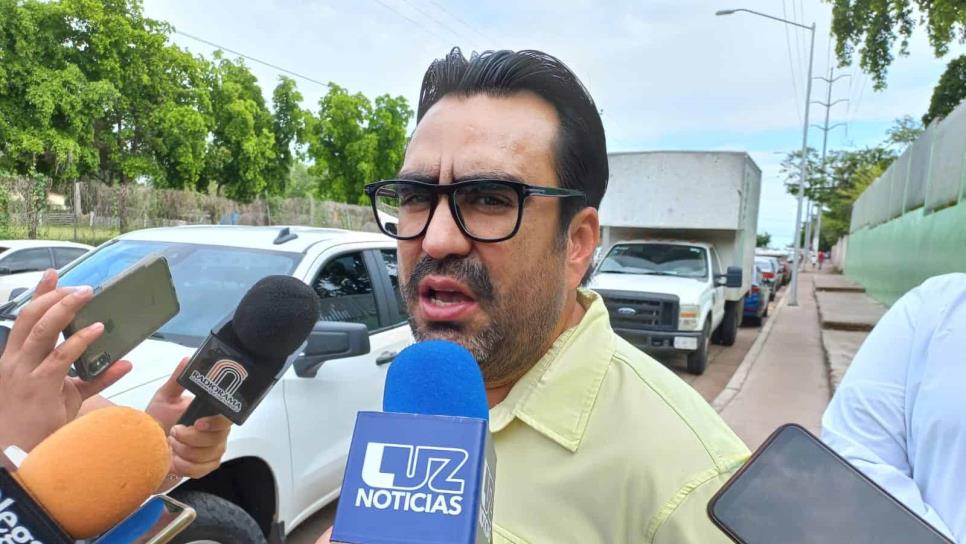 Hay mucho trabajo, no traemos cabeza para pensar en el proceso interno de Morena: alcalde de Culiacán