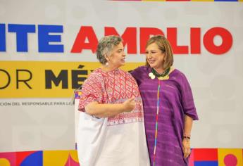Xóchitl Gálvez se impone en segunda encuesta del Frente Amplio por México