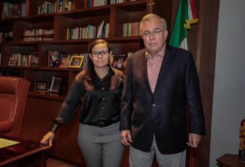 Cynthia Gutiérrez asume la Secretaría particular del Gobernador 