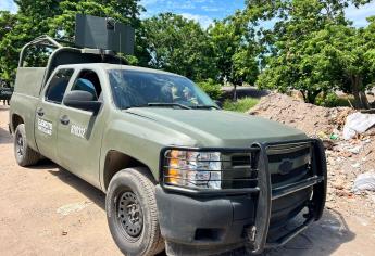 Militares rescatan a hombre privado de la libertad en Mazatlán