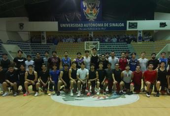 Águilas UAS de basquetbol iniciaron visoreos con más de 50 alumnos 