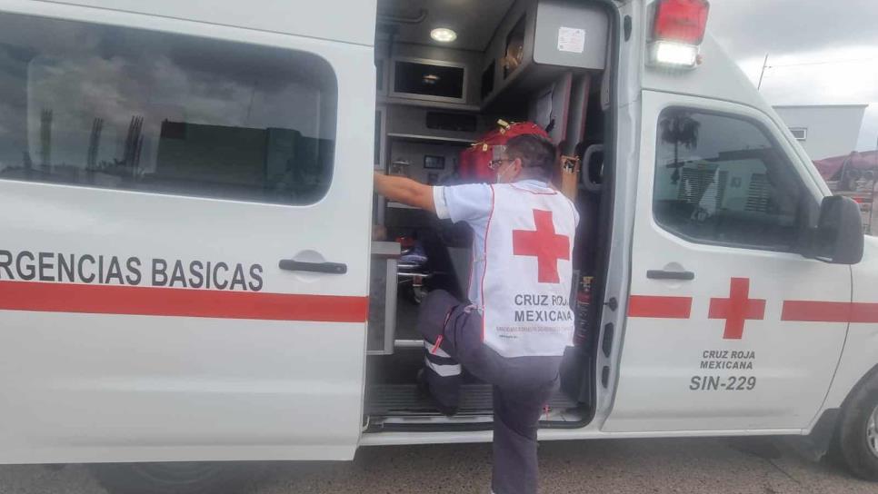 Trabajador casi pierde un brazo en un molino en Navolato