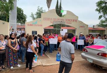 Toman secundaria de Ocoroni; el cableado no soporta los aires acondicionados