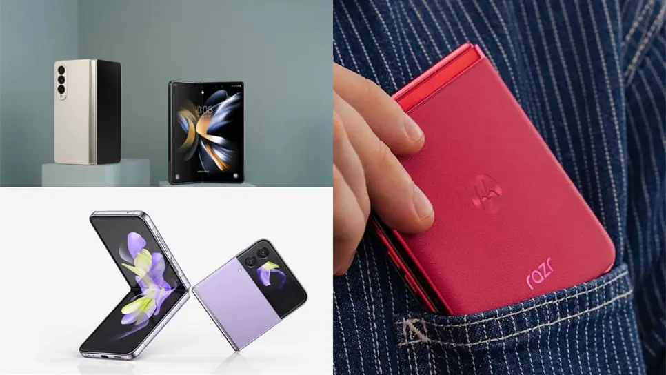 Los teléfonos plegables fueron muy famosos hace años. FOTO: Luz Noticias