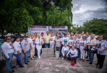 Alcalde de Culiacán coloca la primera piedra del Parque Memorial de Desaparecidos