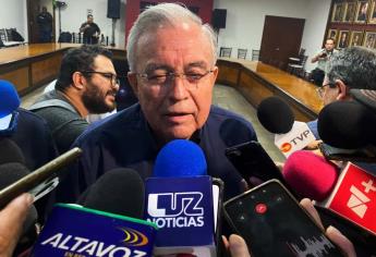 Rocha Moya anuncia más ajustes en su gabinete