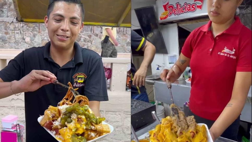 Salchitacos, ¿ya probaste esta deliciosa botana en el Malecón de Mazatlán?