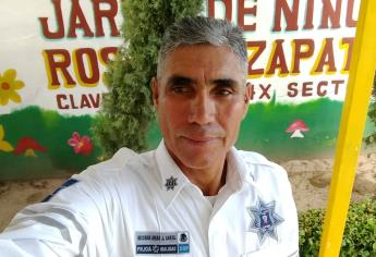 Tránsito de Ahome se despide como héroe: rescata a tres personas de un canal el día de su jubilación
