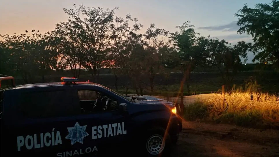 El hombre de 57 años fue quemado vivo en un baño abandonado cerca de El Campito. FOTO: Luz Noticias