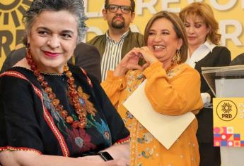 Desiste Beatriz Paredes del Frente Amplio por México; Xóchitl Gálvez será la candidata presidencial
