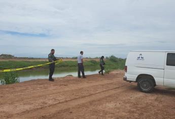 Encuentran flotando a un hombre sin vida en el Canal Alto, en Guasave