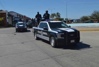 Pipa arrolla a indigente en el Parque Bonfil de Mazatlán