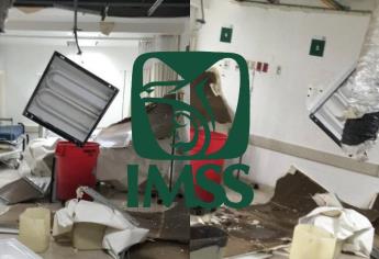 Colapsa techo en área de urgencias del IMSS de Nogales, Sonora