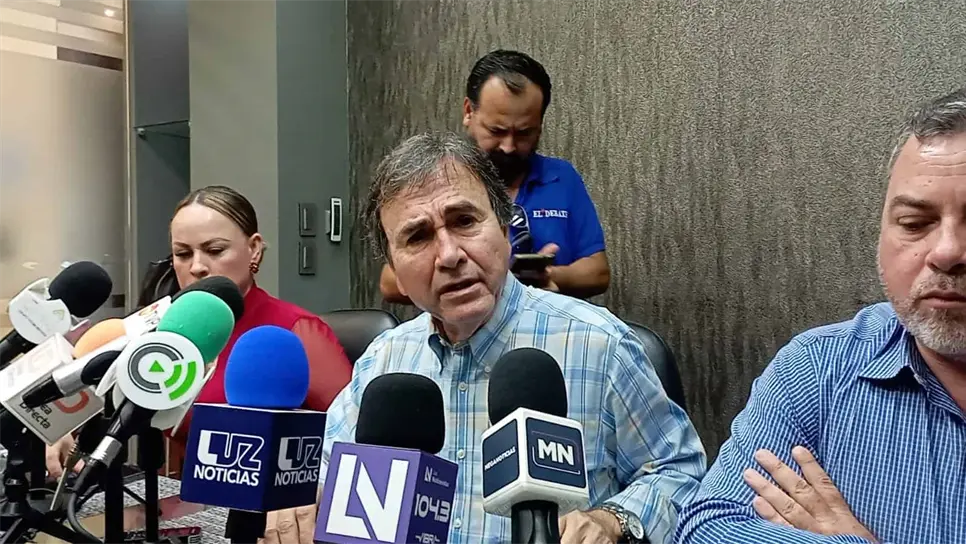 Víctor Sinuhé Damm Ramírez. FOTO: Luz Noticias