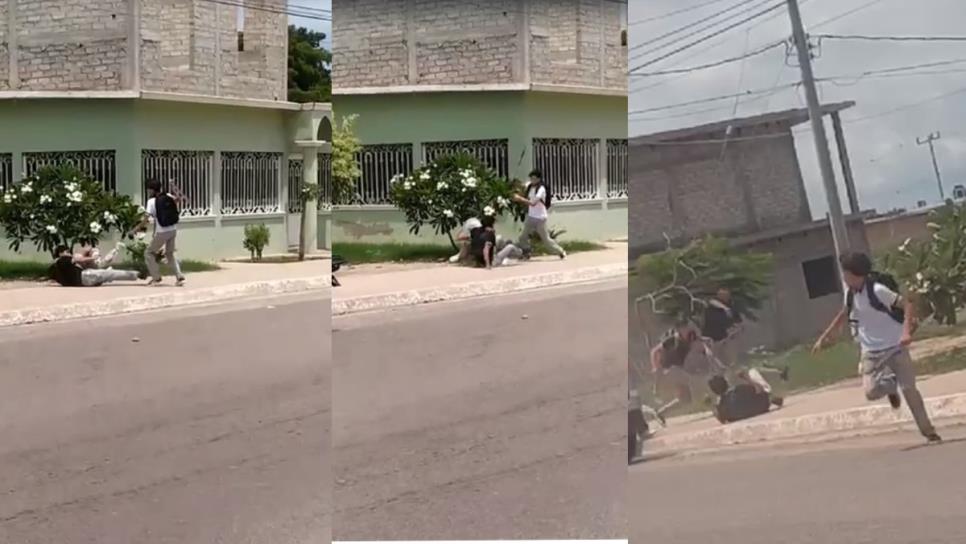 A machetazos agreden a estudiante tras pleito en El Guayabo, Ahome