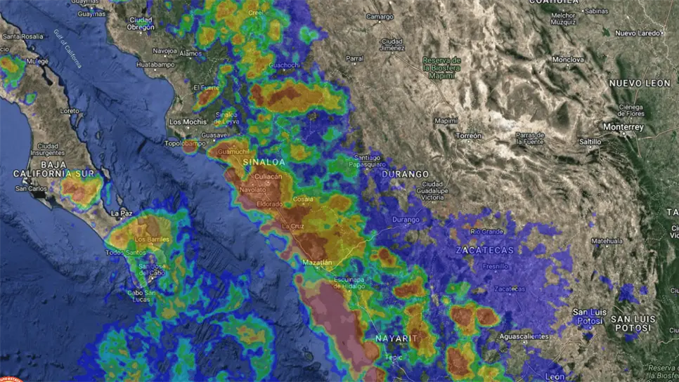 FOTO: Protección Civil.