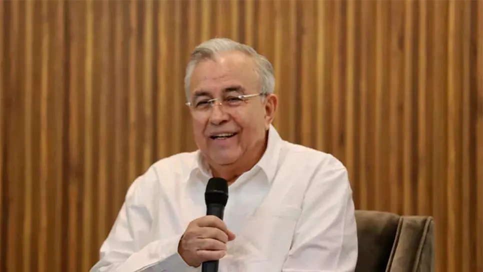 Rocha Moya se dice satisfecho con su gobierno. FOTO: Cortesía