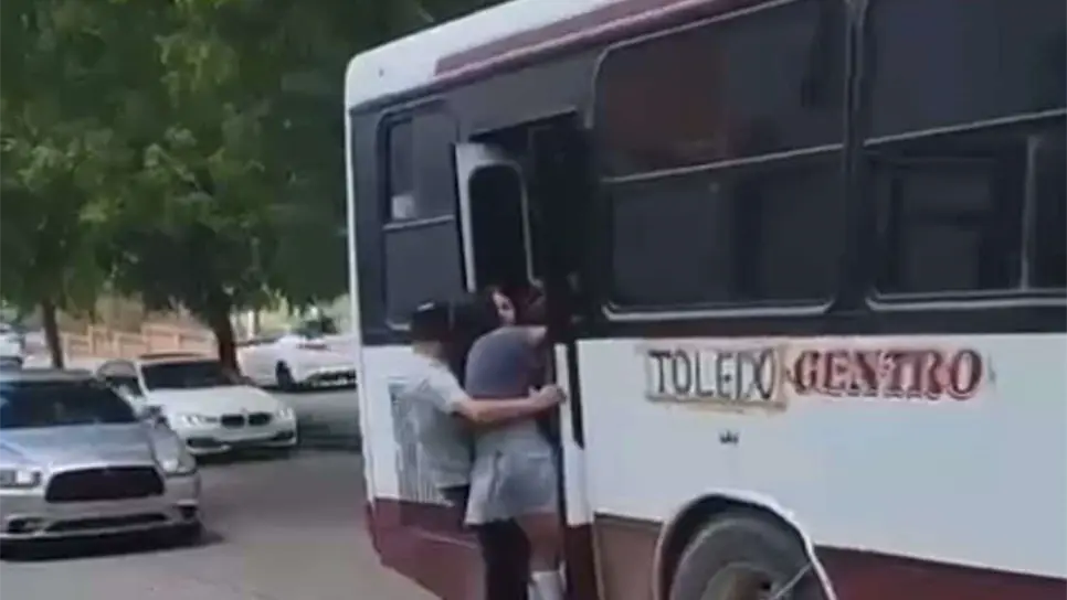 El video se hizo viral en redes sociales. FOTO: Cortesía