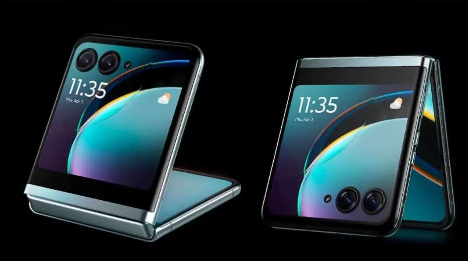 El Motorola Razr 22 cuenta con una pantalla que no se notarán nunca los dobleces.