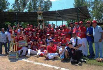 Garbanceros de Guamúchil son los nuevos campeones de la Peimbert Camacho