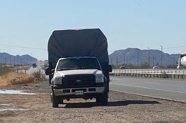 La unidad sólo estuvo una horta estacionada, cuando se la robaron.