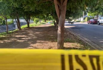 Asesinan a balazos a un adulto cuando hacía ejercicio en la colonia Villa Satélite, en Culiacán