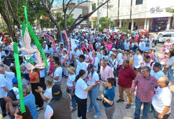 Se antepuso el amor a México: Paola Gárate en caravana de apoyo a Xóchitl Gálvez en Culiacán
