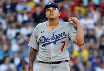 Arrestan al pitcher ligamayorista Julio Urías por violencia doméstica