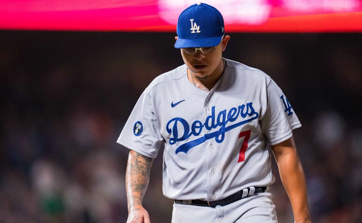 Tras darse a conocer que Julio Urias fue arrestado, el sinaloense ha sido separado de los Dodgers. FOTO: Cortesía.