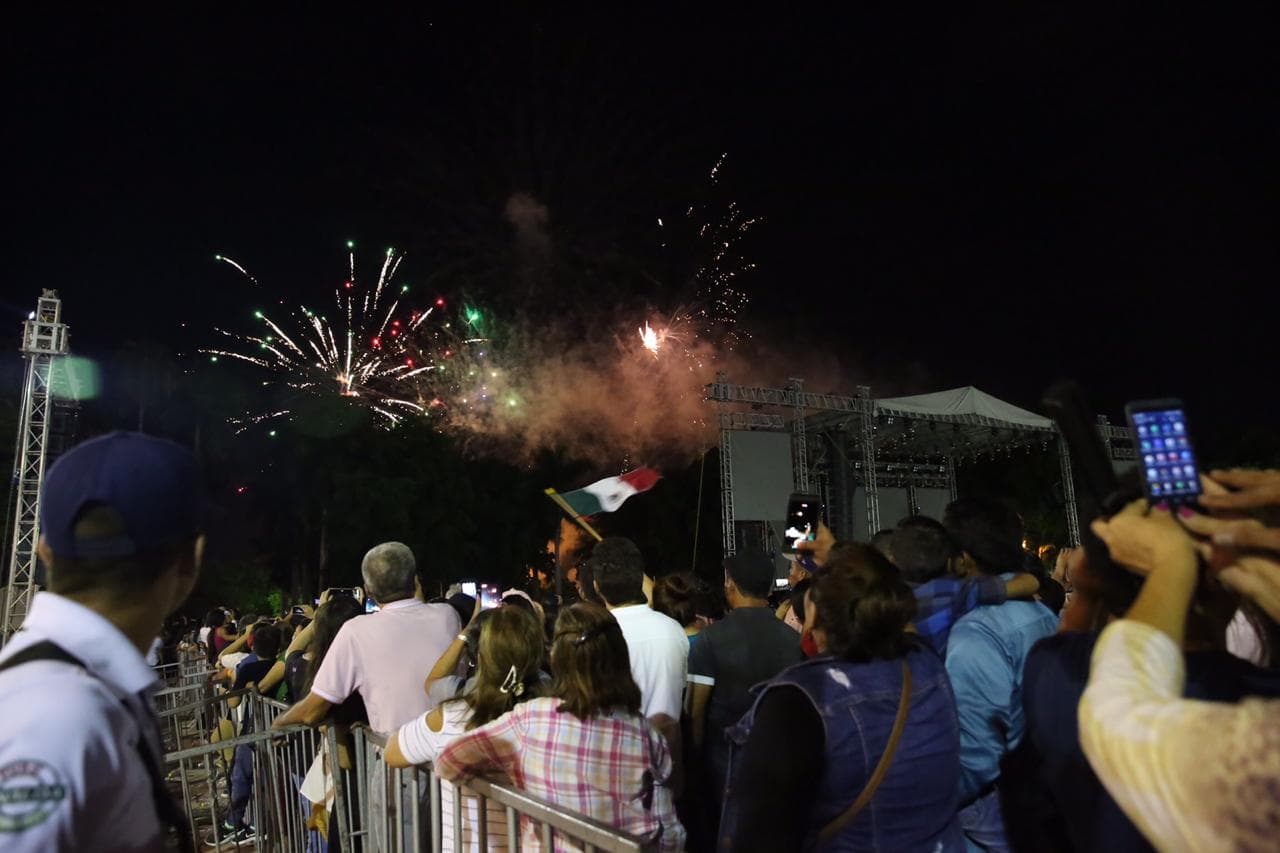 El Grito de Independencia es toda una fiesta.