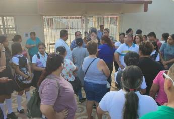 Cierran secundaria en Mazatlán por falta de aires acondicionados 