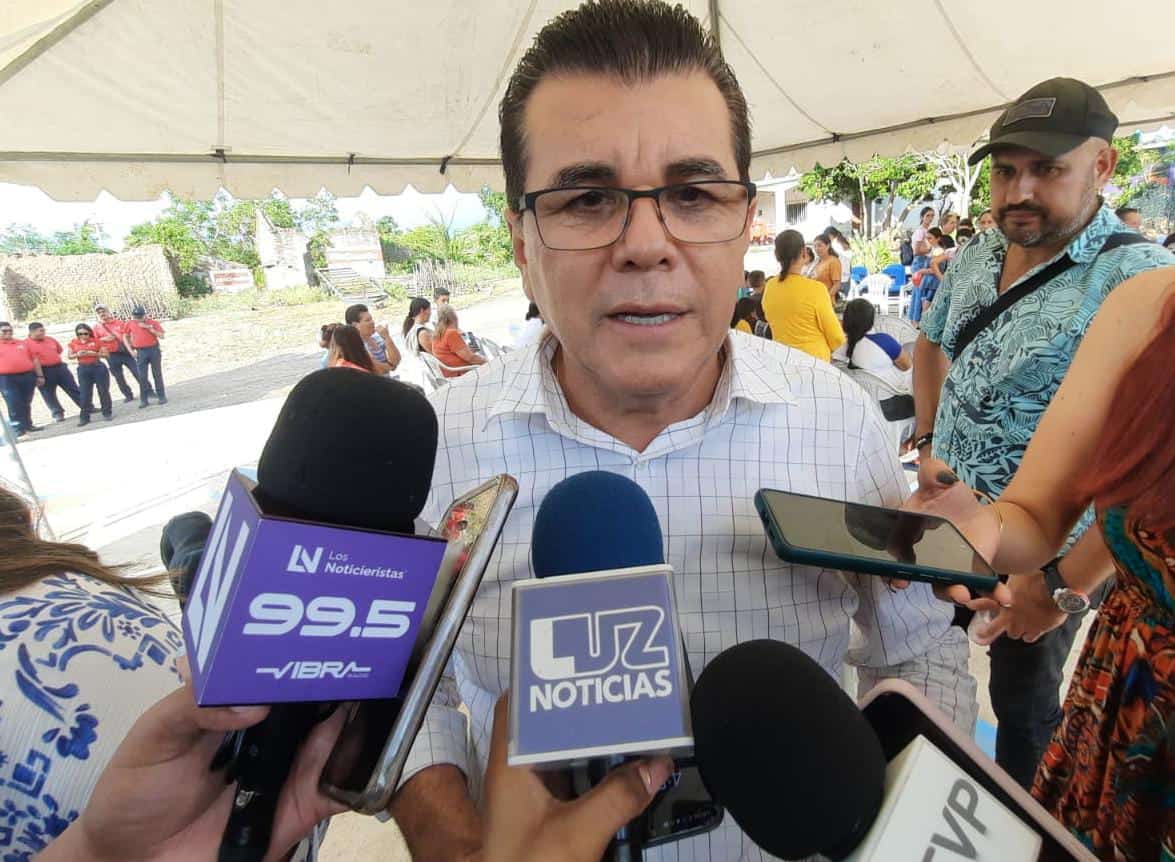 El alcalde se dijo estar de acuerdo con la decisión. FOTO: Luz Noticias