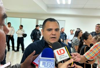 Listos para cualquier cambio: Secretario de Seguridad Pública de Mazatlán 